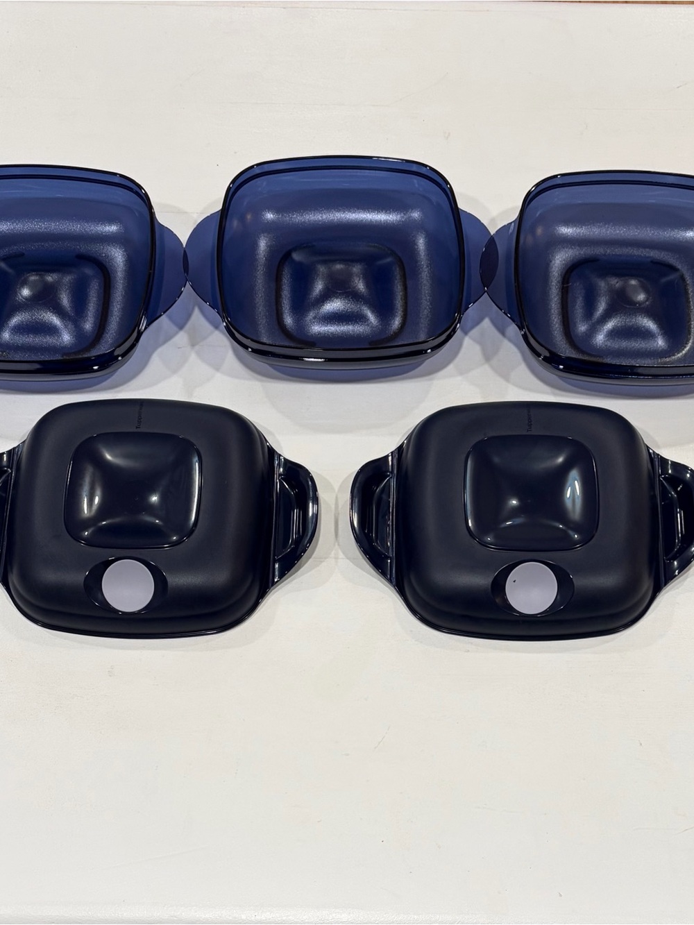 Tupperware Heat N Serve 5 Piece Set